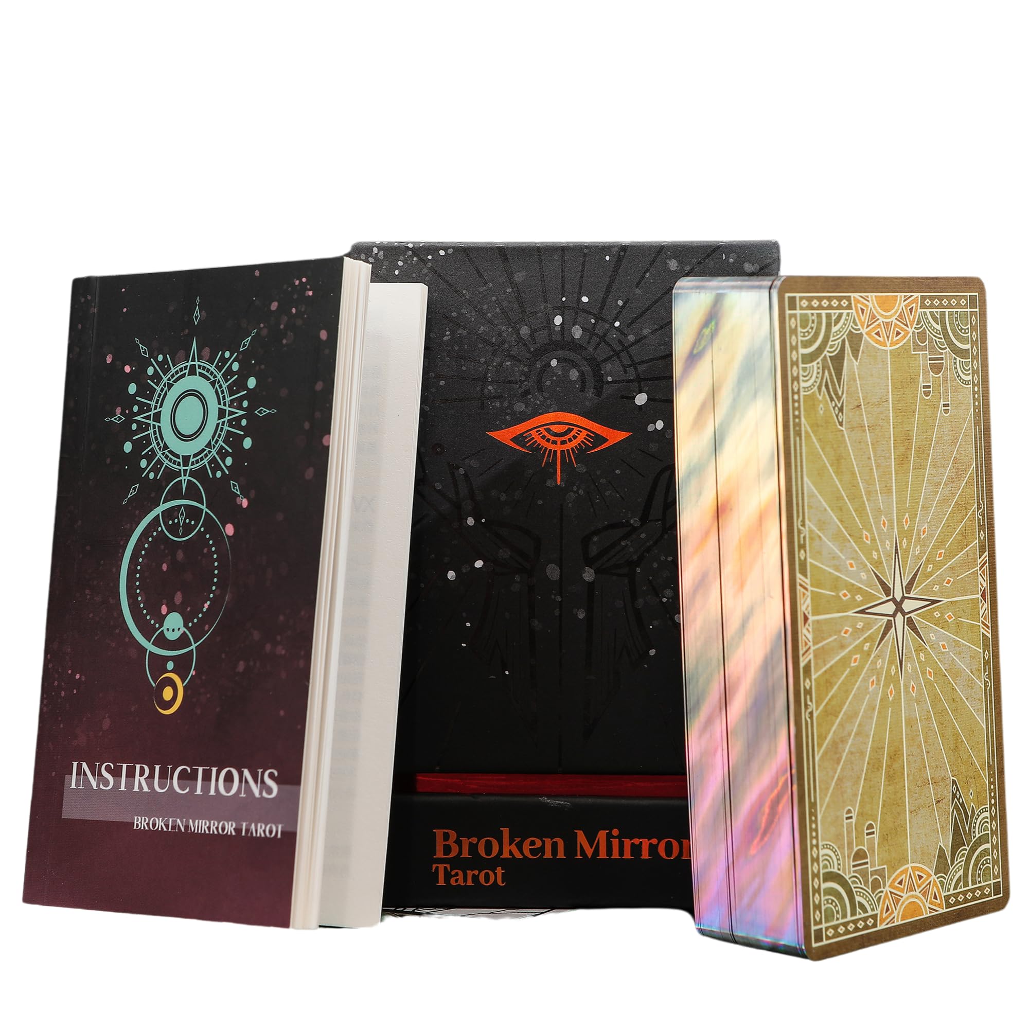 BROKEN MIRROR TAROT